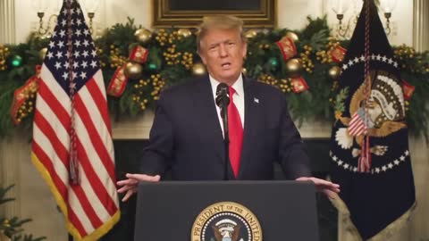 President Trump on the Covid Flu Relief Bill