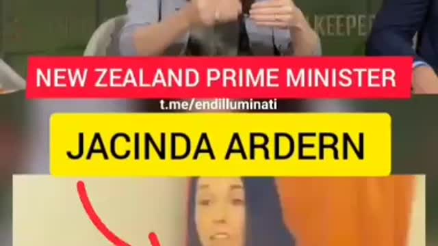 New Zealand Prime minister Smoking Crack?