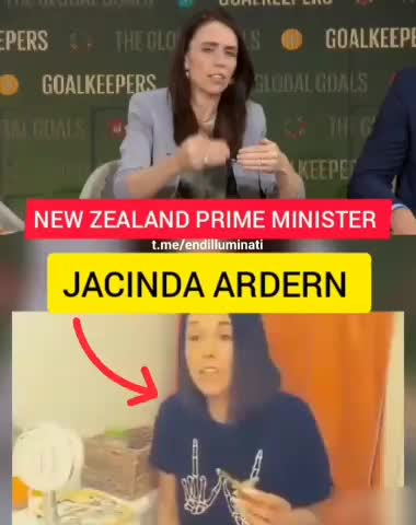 New Zealand Prime minister Smoking Crack?