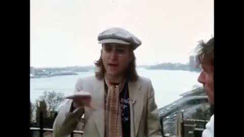 John Lennon Talking Of Seeing A UFO In New York 1974