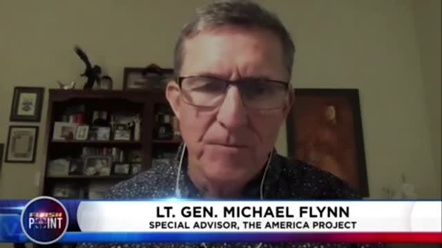 America Project Patrick Byrne General Flynn