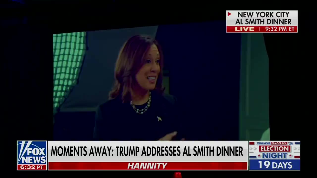 Full comedy video Kamala Harris put together for the Al Smith dinner