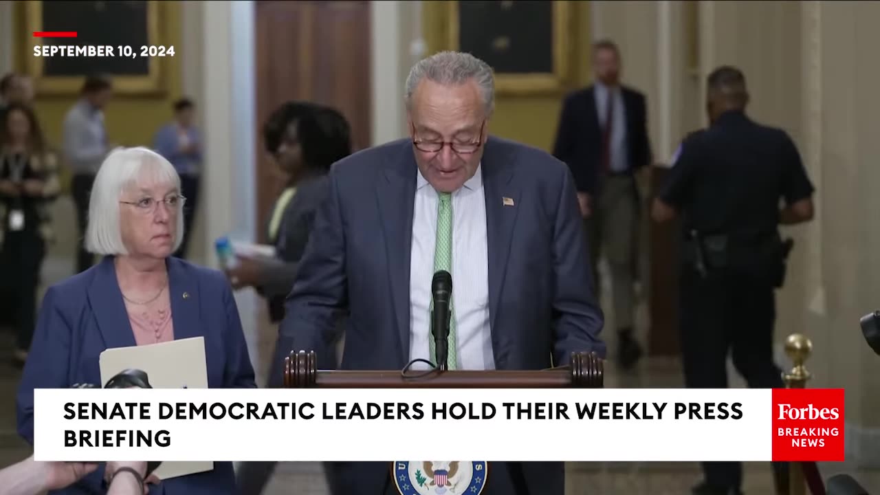 BREAKING NEWS: Schumer, Democratic Leaders Blast Republicans Over 'Dangerous' CR Proposal