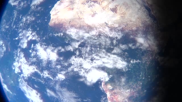 Earth Space view