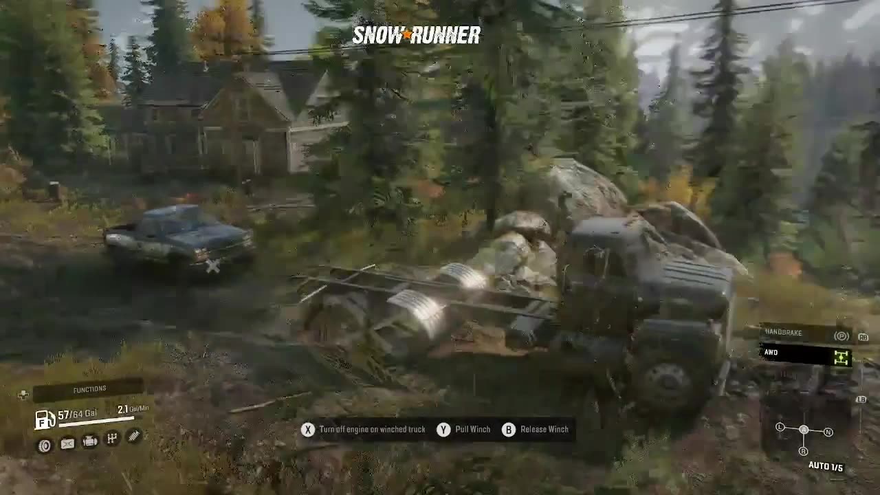 Snow Runner Michigan Map Part 8