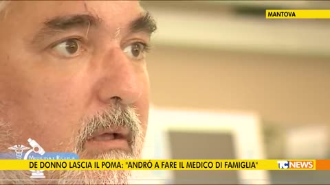 De Donno lascia il Poma - 'andrò a fare il medico di famiglia' Giugno 2021