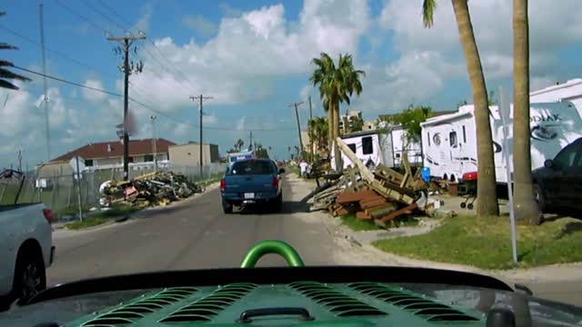 #Port Aransas, TX - Hurricane Harvey