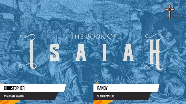 Iron Faith Fellowship Isaiah Bible Study continued - 14:3 (part 15)