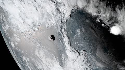 Tonga eruption (January 15th 2022