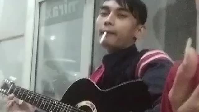 Enjoy night in Bandung Indonesia