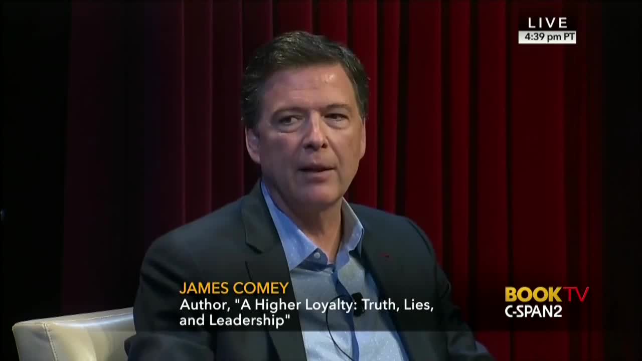 Comey - I would still be FBI Director if Hillary had won