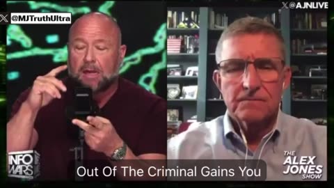 General Flynn Urges Trump to Launch a RUTHLESS Campaign to go after Trafficking Networks
