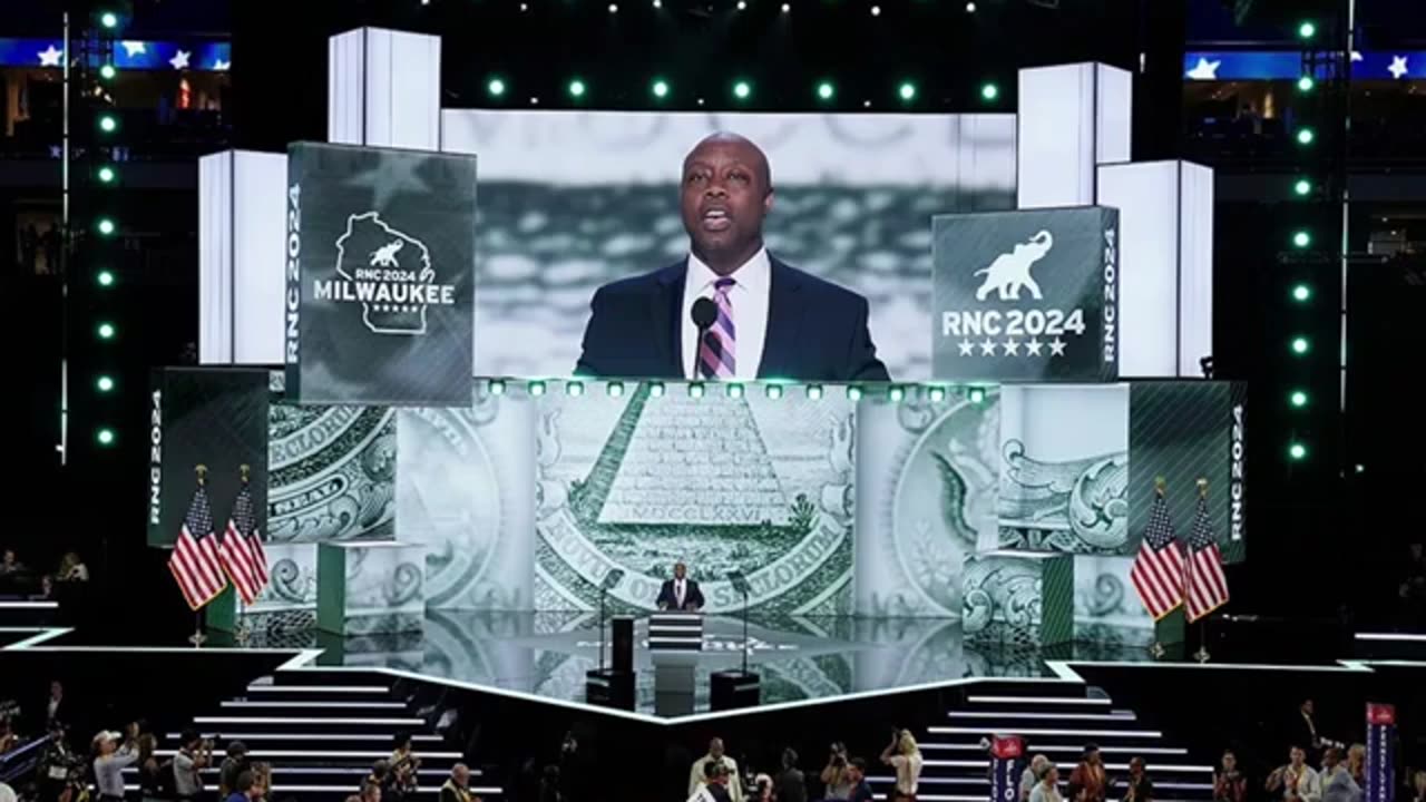 RNC 2024 SATANIC SYMBOLISM