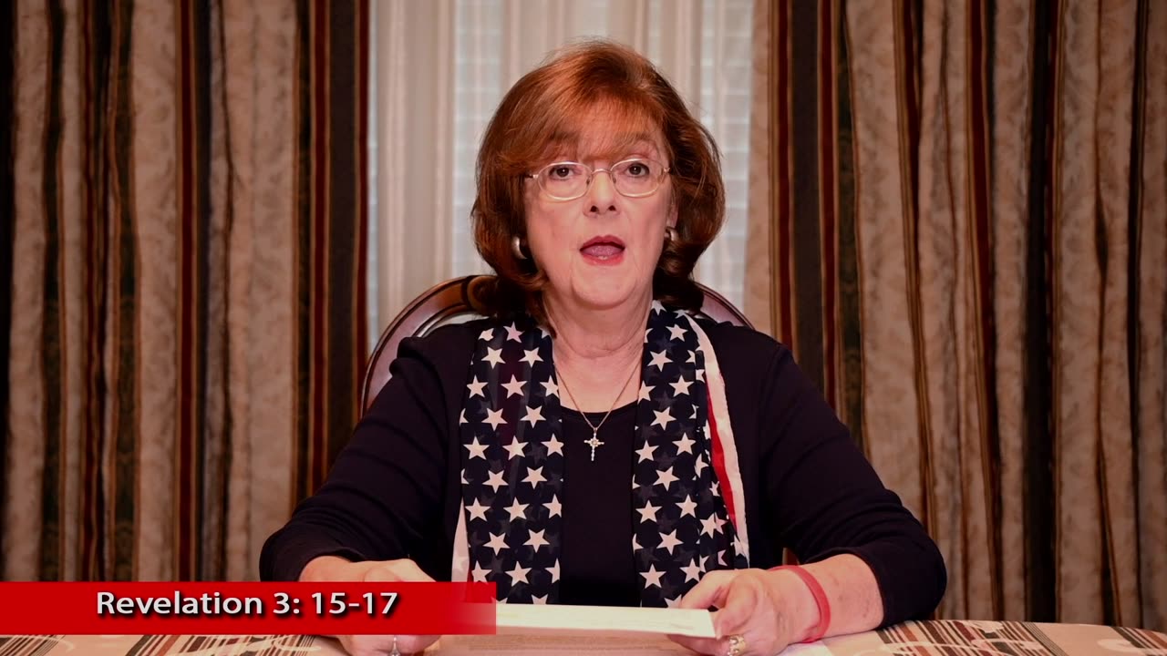 Vblog 074 Adventures in the Word with Mary / Laodicea - The Message