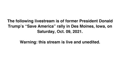 LIVE: Donald Trump Holds Rally in Des Moines, IA...