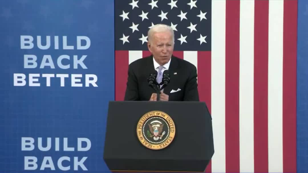 Biden CREEPILY Whispers That They "Won't Increase One Single Penny Of The Deficit"