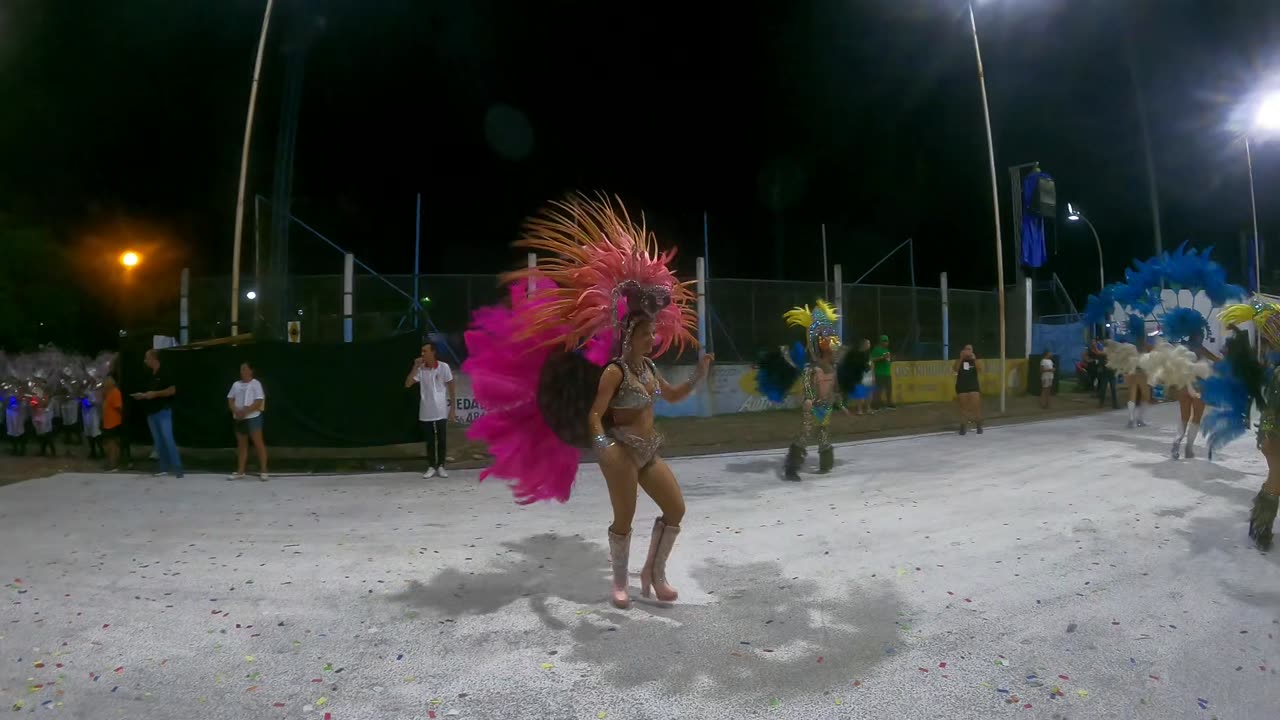 Video 4 Carnaval 2024 Federacion Entre Rios Argentina #carnaval #argentina #fiesta #samba