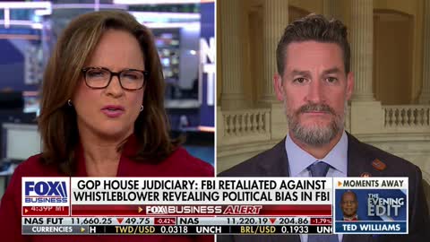 Joining Evening Edit to Discuss the Politicized FBI Retaliating Against Whistleblowers
