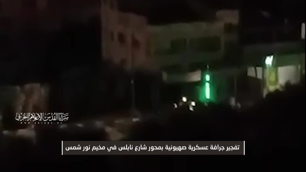 Al-Quds Brigades shows scenes of the targeting of Zionist jeeps and the fierce battles