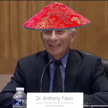 Fauci is asked a SIMPLE QUESTION.