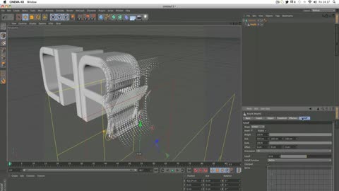 Analysis Of Art Character Model