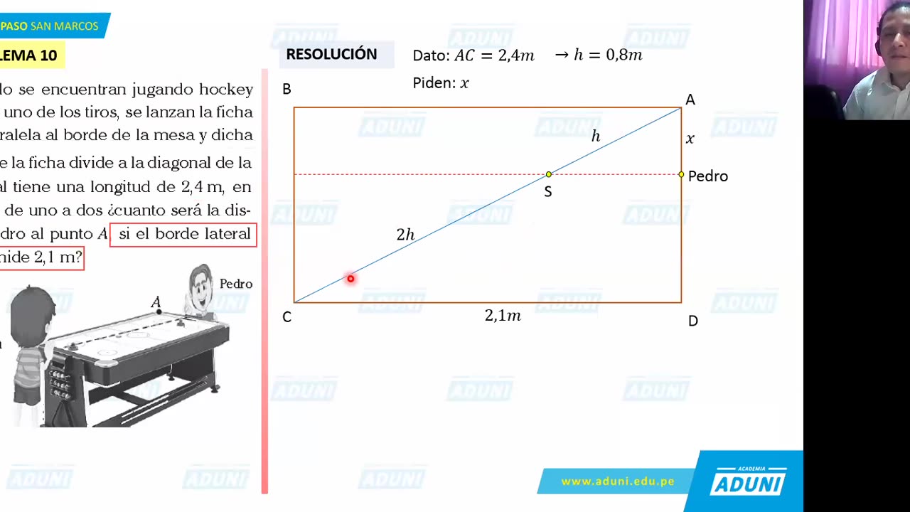 REPASO ADUNI 2021 | Semana 04 | Geometría