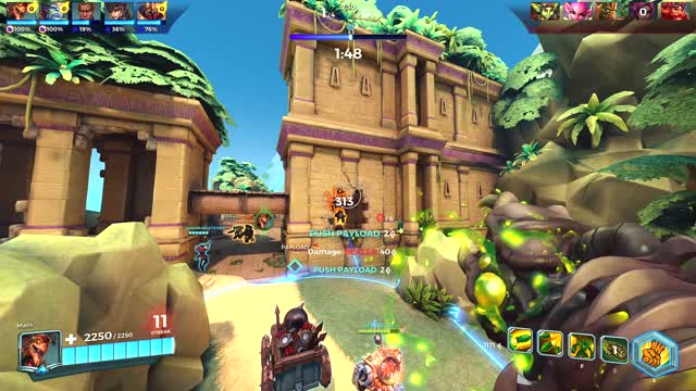 Paladins 8-Siege