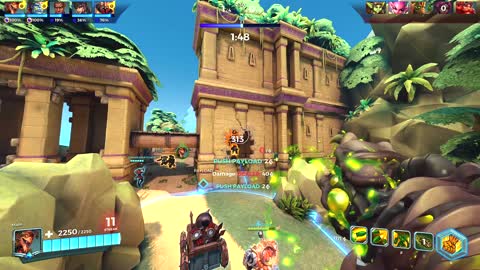 Paladins 8-Siege