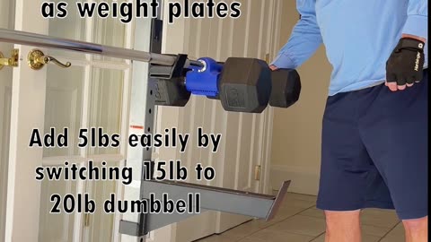 These #Dumbbells Act Like #weightplates On A Barbell [Easy] #HomeGym Dualbell #Dumbbell Converters