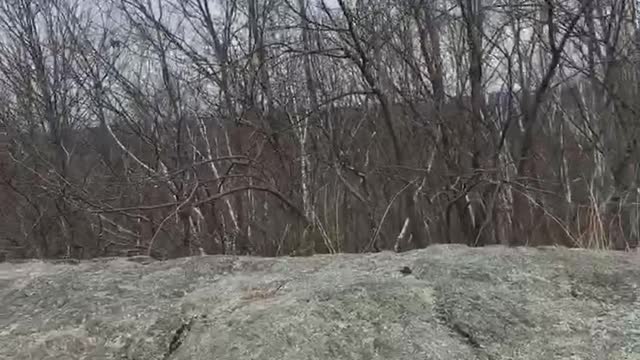 Cliff above Leathermans Cave