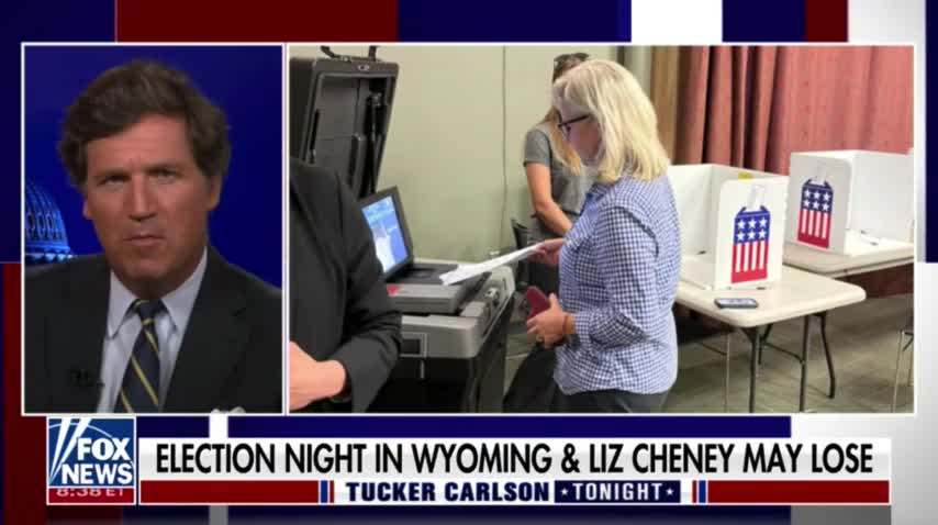 Tucker Carlson questions how Liz Cheney got to be worth so much!!
