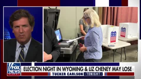 Tucker Carlson questions how Liz Cheney got to be worth so much!!