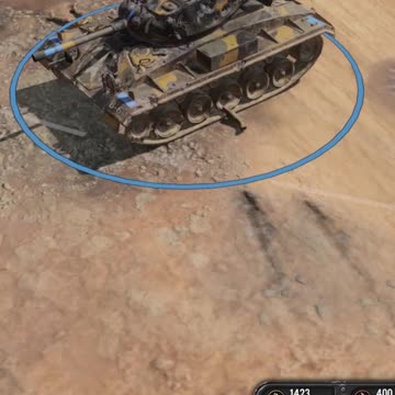 Tank Grows a Leg | Company of Heroes 3 #shorts #CompanyofHeroes3