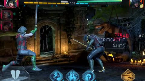 Injustice 2 mobile Gameplay