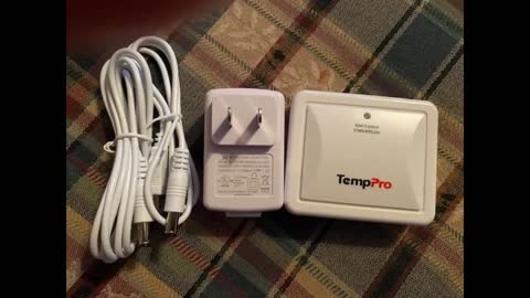 Review: TempPro B68B Weather Station Indoor Outdoor Thermometer 500ft Wireless Home Weather Sta...