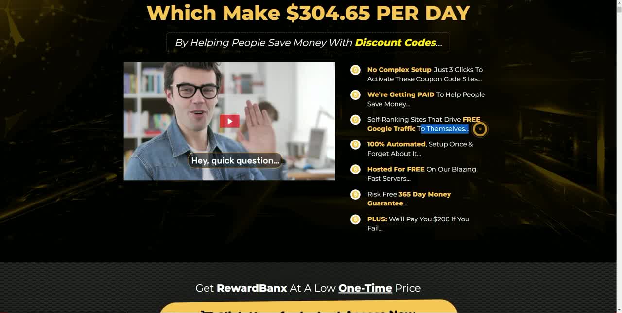 Reward Banx