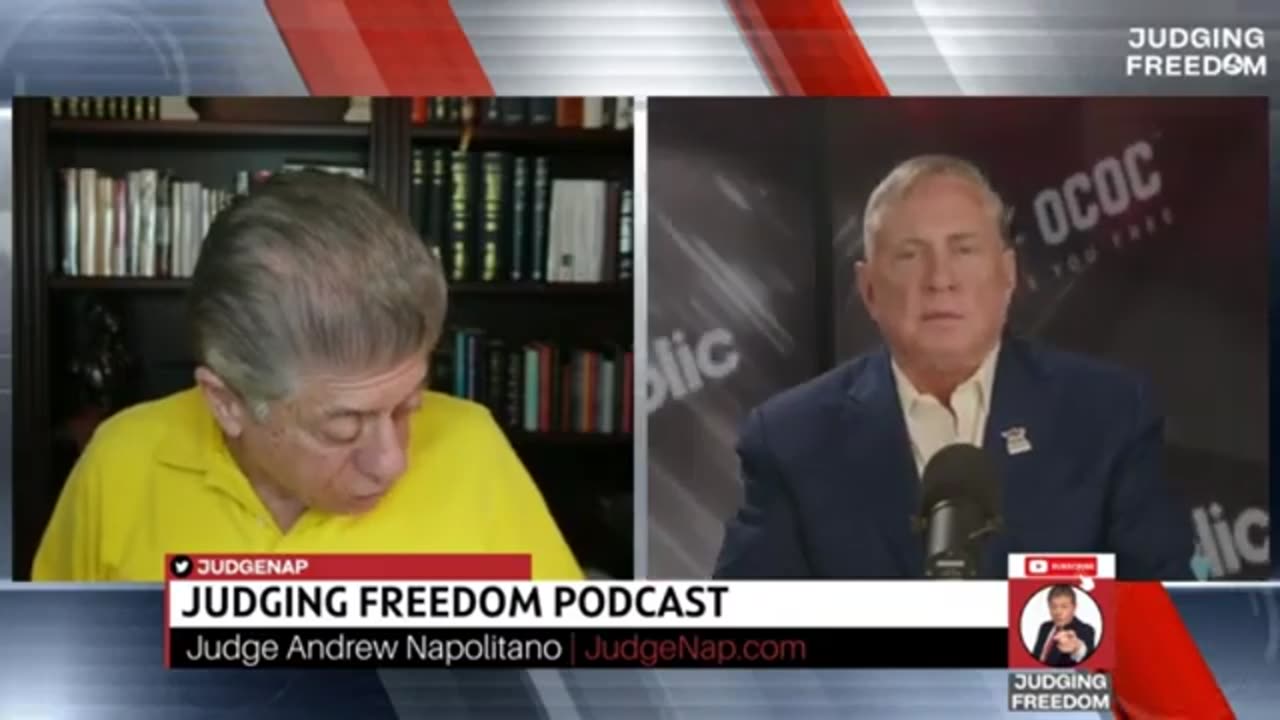 Colonel Douglas Macgregor- Judge Napolitano-Judging Freedom 10-29-2024