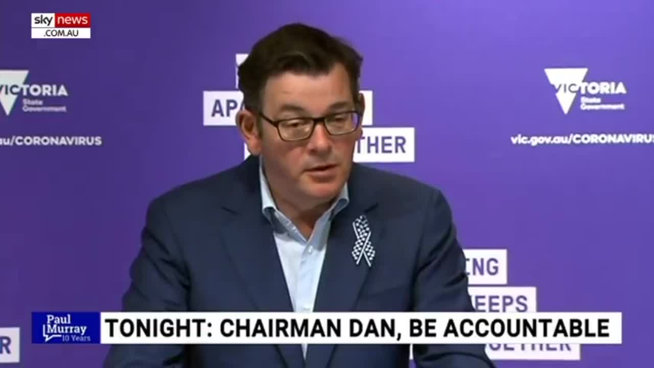 Daniel Andrews - "Ultimately, I'm Accountable" Sep/Oct 2020