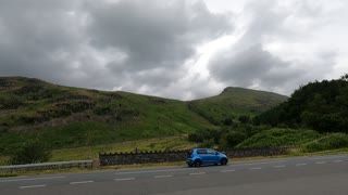 Roadside in the Lake district