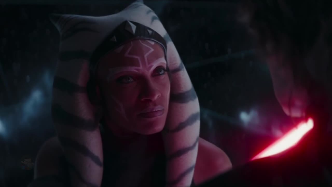 Ahsoka Defeats Darth Vader And Turns Him Back into Anakin Skywalker Episode 5