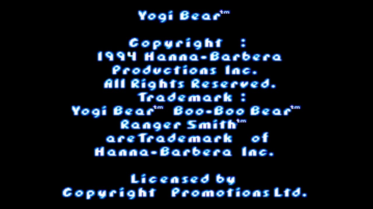 [SNES] Yogi Bear #retrogaming #snes #nedeulers #supernintendo #yogibear