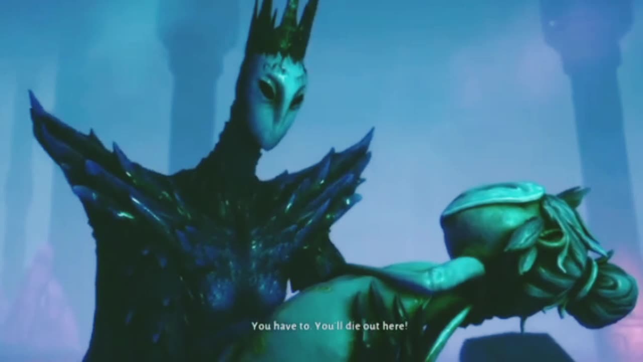 Lost in Random: Cutscenes: Part 2/2