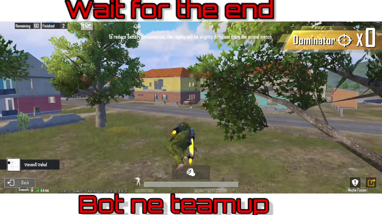 Solo me bot or enemy ne teamup kr liya