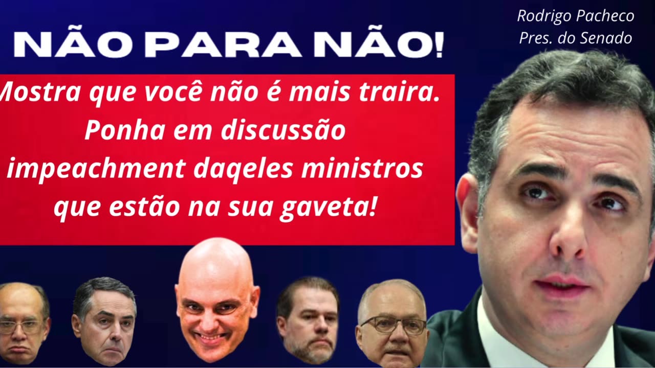 NÃO PARA NÃO