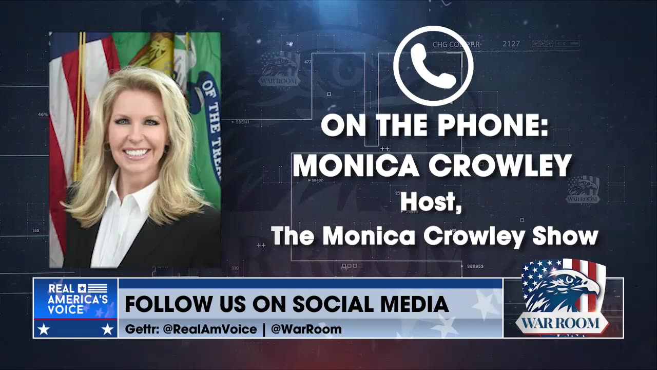 Monica Crowley Reporting Live From The Trump Campaign Bus Tour In PA