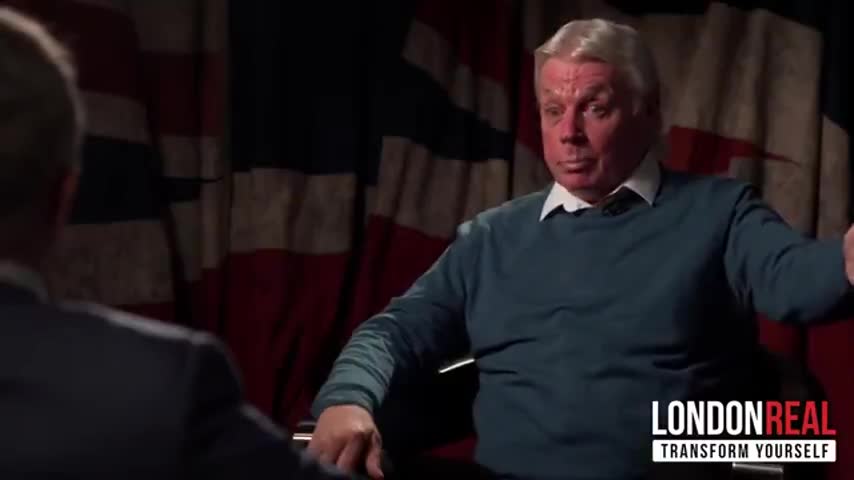 David Icke's Explosive Interview With London Real - The Video That YouTube Doesn't Want You To See