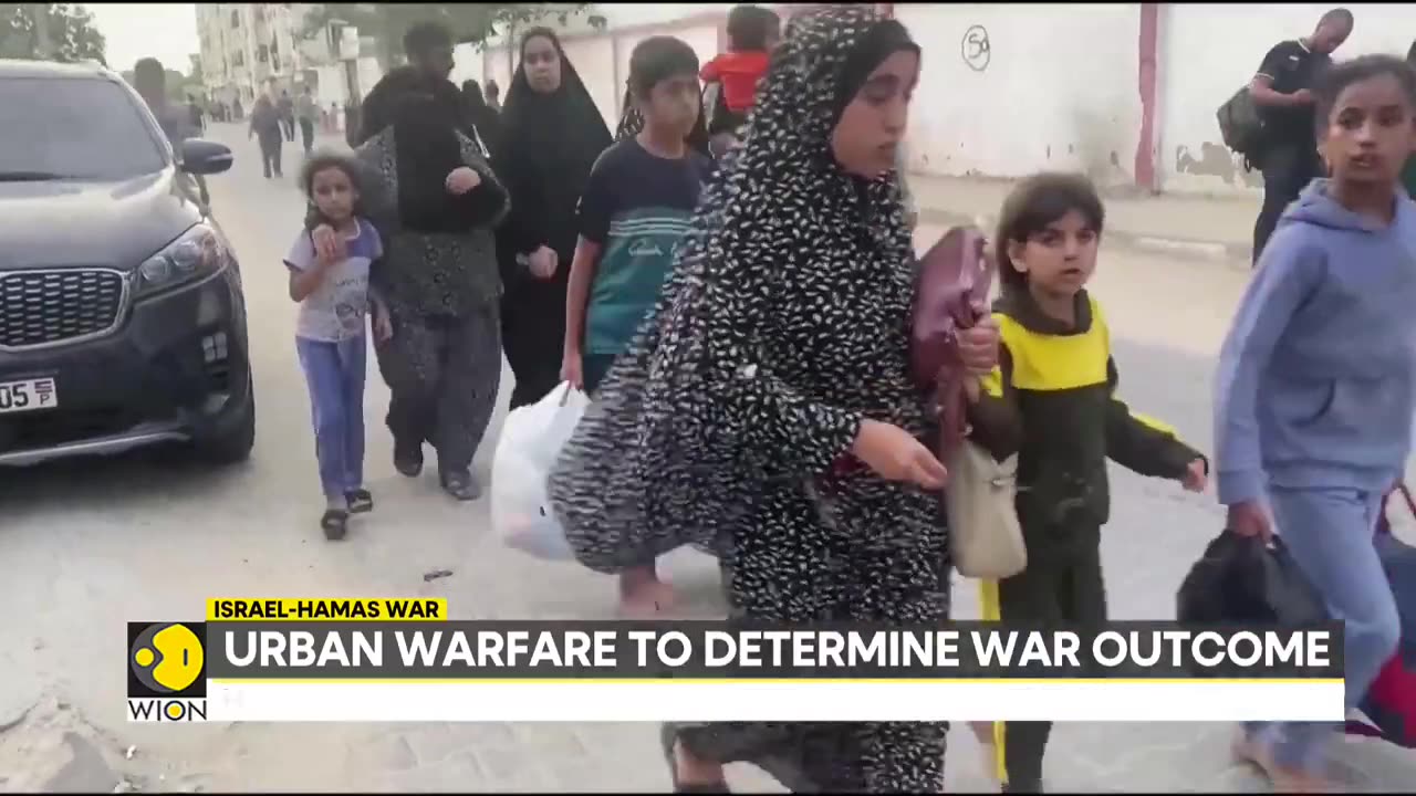 Israel-Palestine war_ Israel calls upon 460,000 reservists to support 169,000 troops _ WION