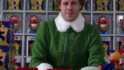 ryanthepianoboy as Buddy the Elf (Reface)