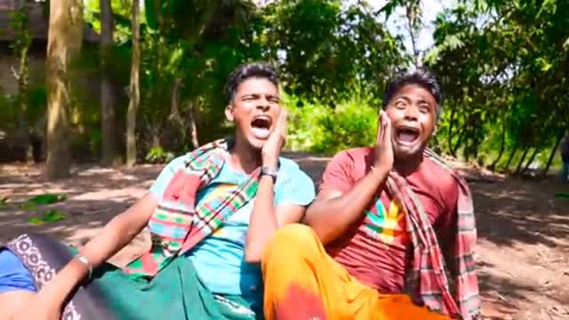 Must Watch New Funniest Comedy video 2021 amazing comedy video by :mhd Hilmi