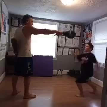 Harvey Doing His Best